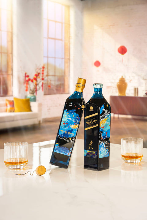 johnnie walker blue label