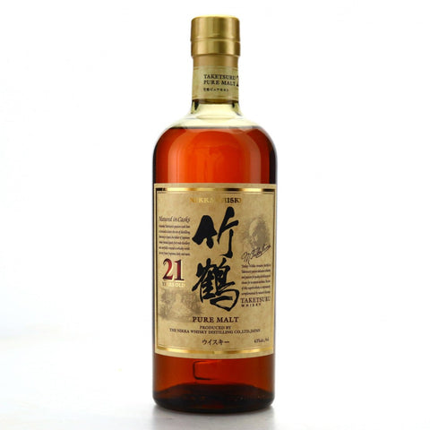 Nikka Taketsuru 21 Year Pure Malt Whisky
