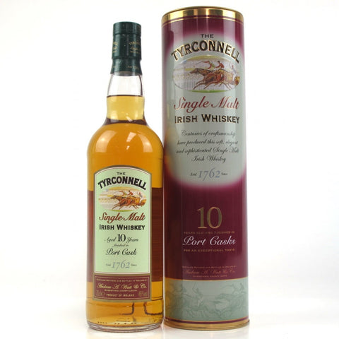 Tyrconnell 10 Year Port Cask Finish Irish Whiskey