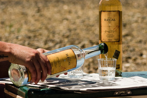 Ilegal Mezcal Añejo