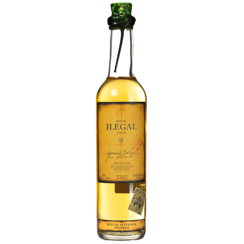 Ilegal Mezcal Añejo 375ml