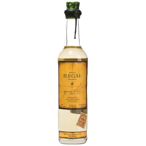 Ilegal Mezcal Reposado 375ml