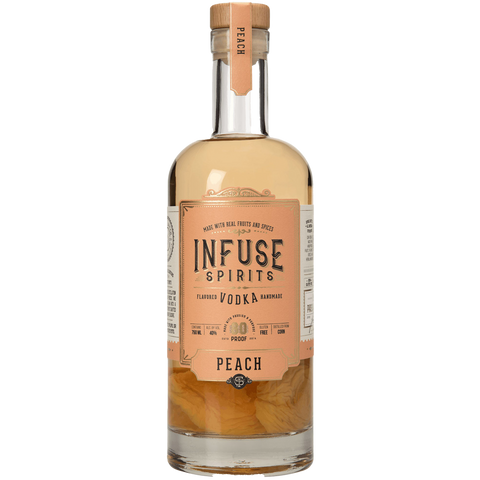 Infuse Spirits Peach Vodka