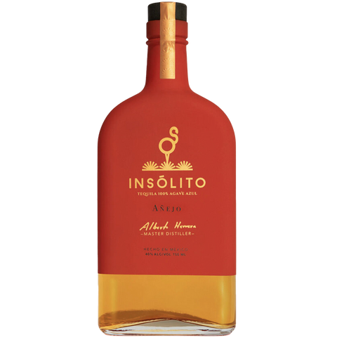 Insólito Añejo Tequila