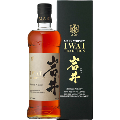 Iwai Tradition Japanese Whisky