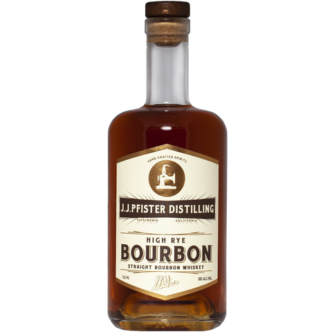 J.J. Pfister Distilling High Rye Bourbon