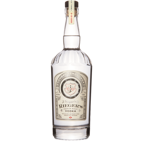J. Rieger and Co. Premium Wheat Vodka
