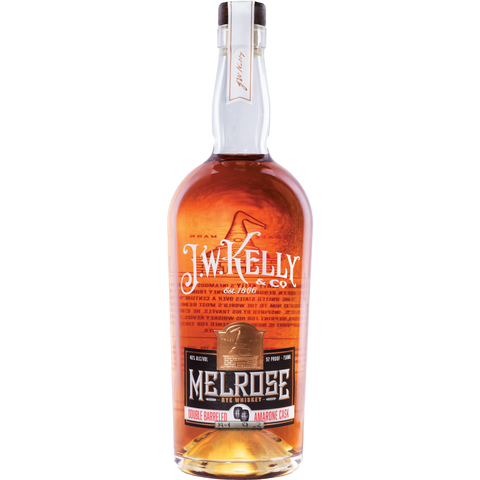 J.W. Kelly Melrose Rye Whiskey