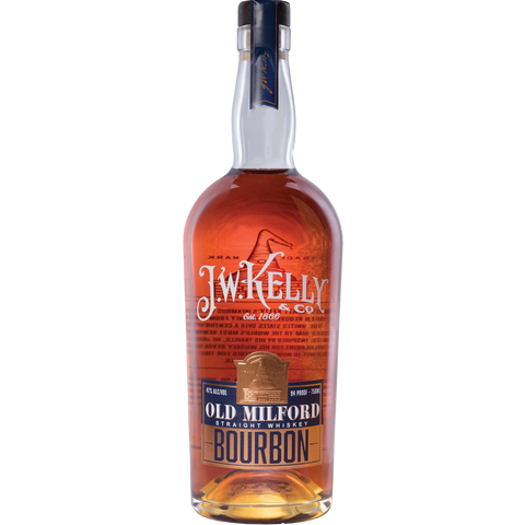 J.W. Kelly & Co. Old Milford Straight Bourbon