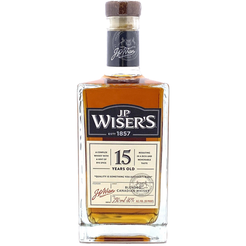 JP Wiser’s 15 Year Old Canadian Whisky