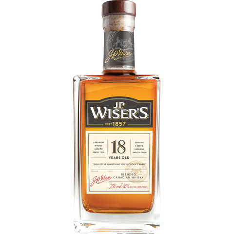 JP Wiser’s 18 Year Old Canadian Whisky