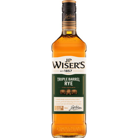 JP Wiser's Triple Barrel Rye Whisky