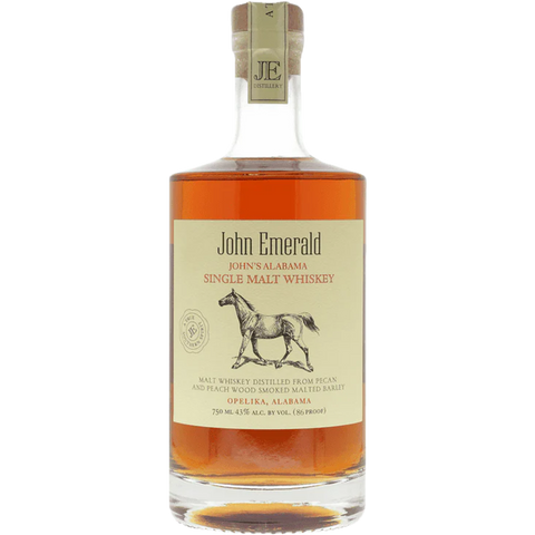 John Emerald Alabama Single Malt Whiskey