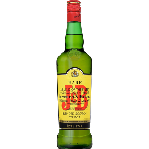 J&B Rare Blended Scotch Whisky