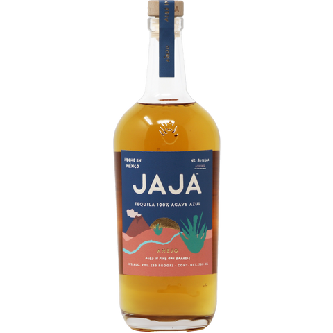 Jaja Añejo 100% Agave Azul Tequila