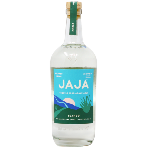 Jaja Blanco 100% Blue Agave Tequila