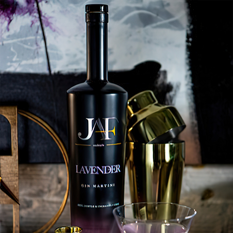Jayded AF Lavender Gin Martini 375ml