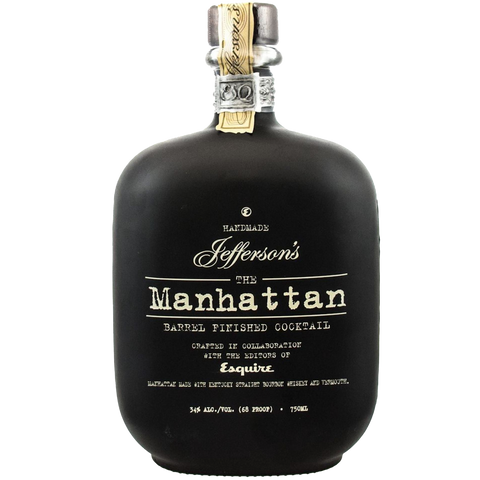 Jefferson's Manhattan Barrel Finished Cocktail