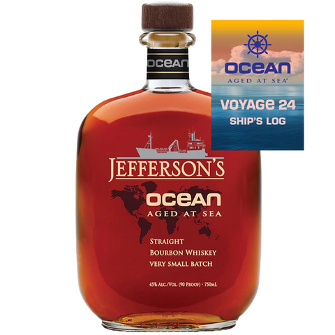 Jefferson's Ocean Voyage 24 Bourbon