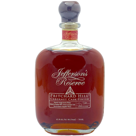 Jefferson's Reserve Pritchard Hill Bourbon
