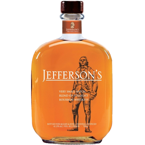 Jefferson's Very Small Batch Straight Bourbon