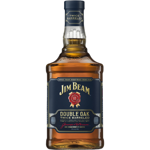 Jim Beam Double Oak Bourbon Whiskey