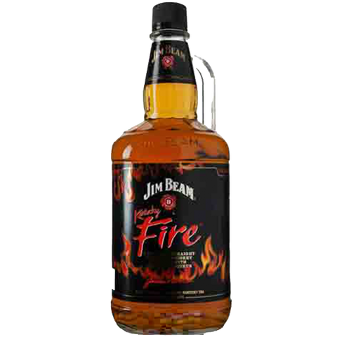 Jim Beam Kentucky Fire Flavored Bourbon 1.75L