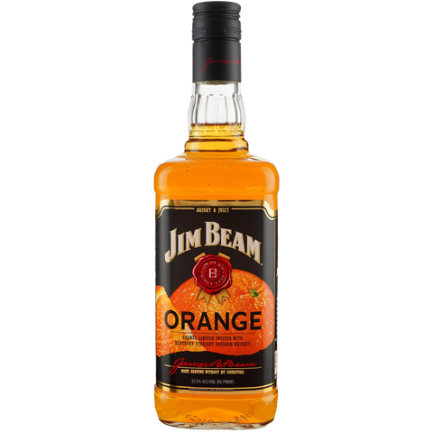 Jim Beam Orange Bourbon