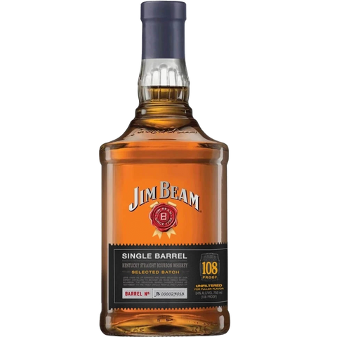 Jim Beam Single Barrel Select Batch 108 Proof
