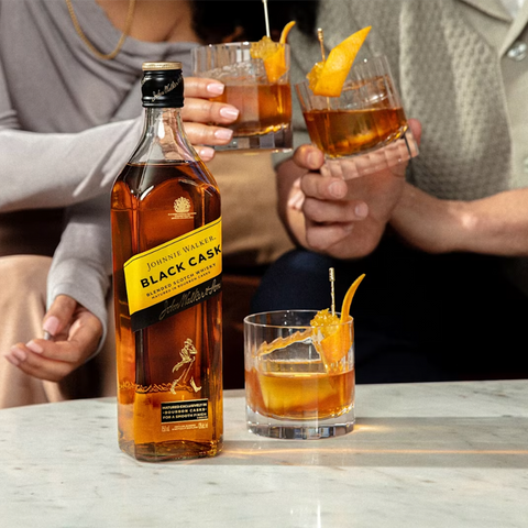 Johnnie Walker Black Cask Blended Scotch Whiskey