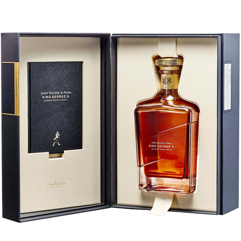 Johnnie Walker King George V Scotch