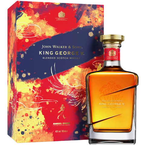 Johnnie Walker King George V Year of the Rabbit (Lunar Limited Edition)