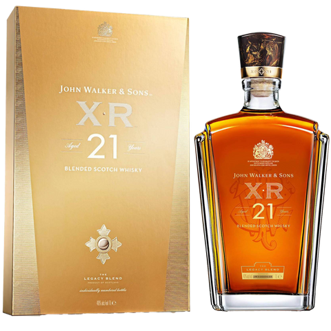Johnnie Walker XR 21 Year Scotch Whiskey