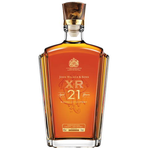 Johnnie Walker XR 21 Year Scotch Whiskey