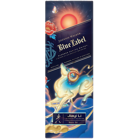 Johnnie Walker Year of the Goat Limited Edition Blue Label 2027 Scotch