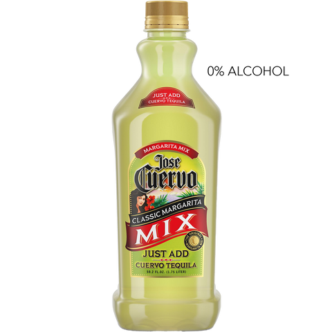 Jose Cuervo Authentic Classic Lime Mix 1.75L