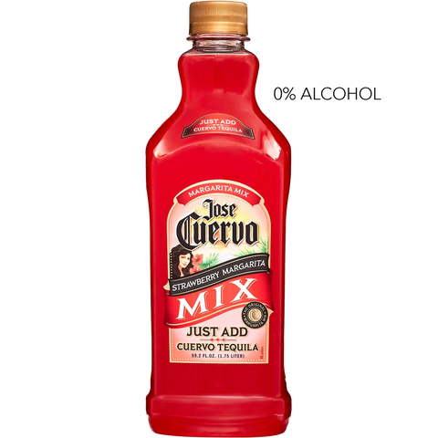 Jose Cuervo Authentic Strawberry Lime Mix 1.75L
