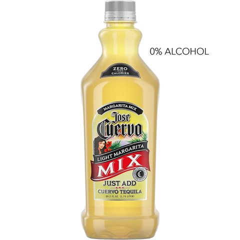 Jose Cuervo Classic Lime Light Margarita Mix 1.75L