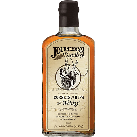 Journeyman Distillery Corsets, Whips and Whisky