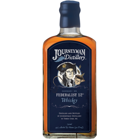 Journeyman Distillery Not A King Whiskey