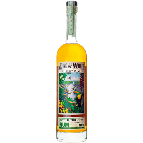 Jung & Wulff No. 2 Guyana Rum