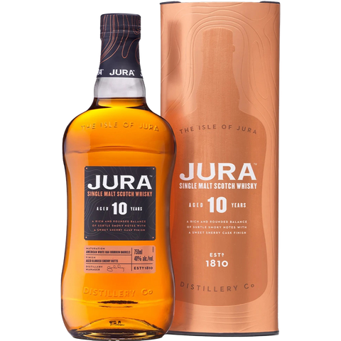 Jura 10 Year Old Scotch Whisky