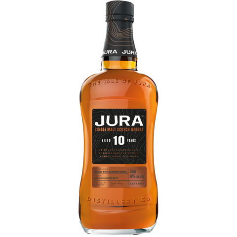 Jura 10 Year Old Scotch Whisky