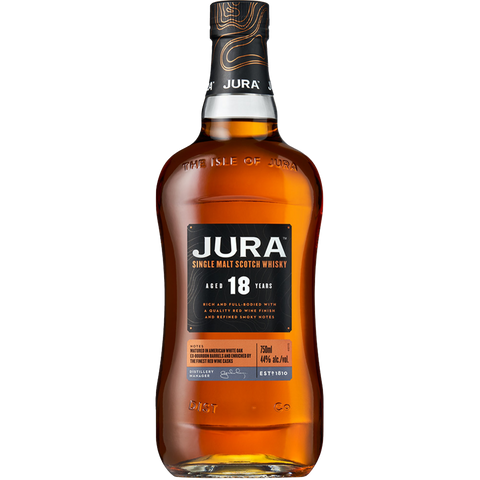 Jura 18 Year Single Malt Scotch Whisky