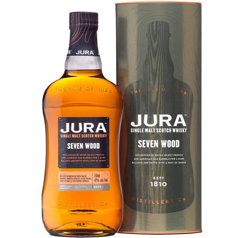 Jura Seven Wood Single Malt Whiskey