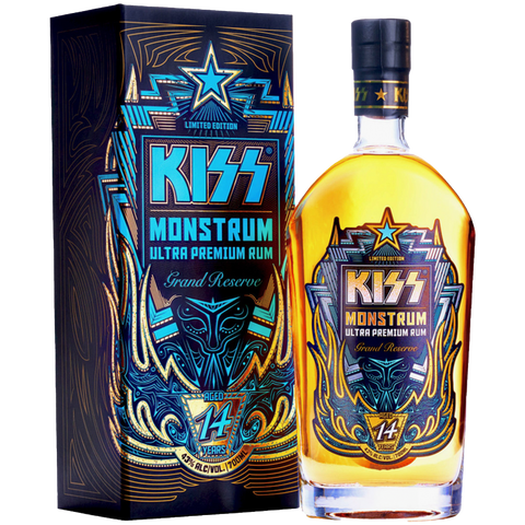 KISS Monstrum Ultra Premium Rum