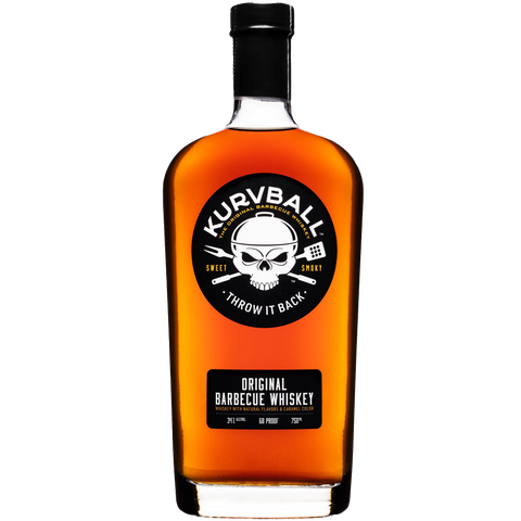 KURVBALL Original Barbecue Whiskey