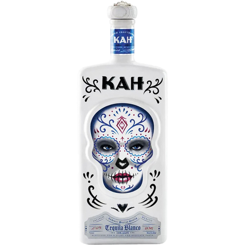 Kah Blanco White Ceramic Tequila