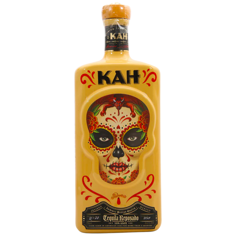 Kah Reposado Ceramic Tequila