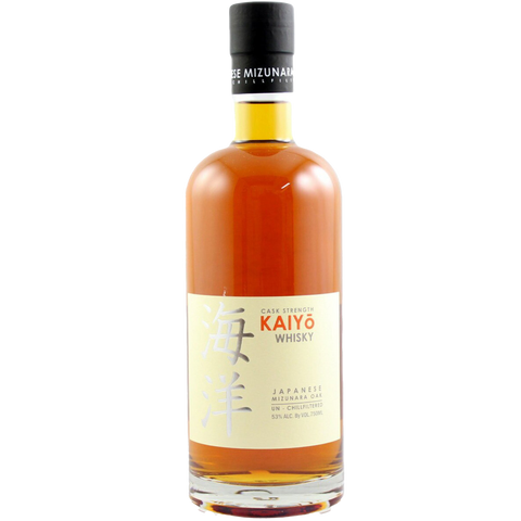 Kaiyō Japanese Cask Strength Mizunara Oak Whiskey